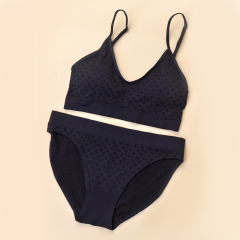 Low Impact Sport Bra Set Cozy Light Support Active Bra Set