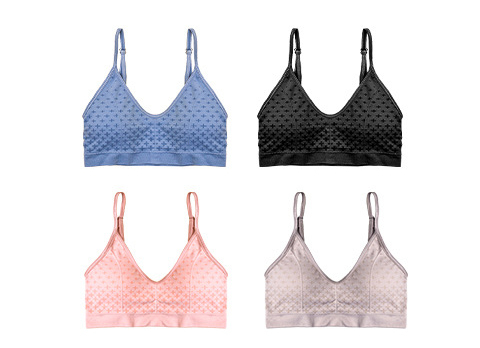 Low Impact Sport Bra Set Cozy Light Support Active Bra Set