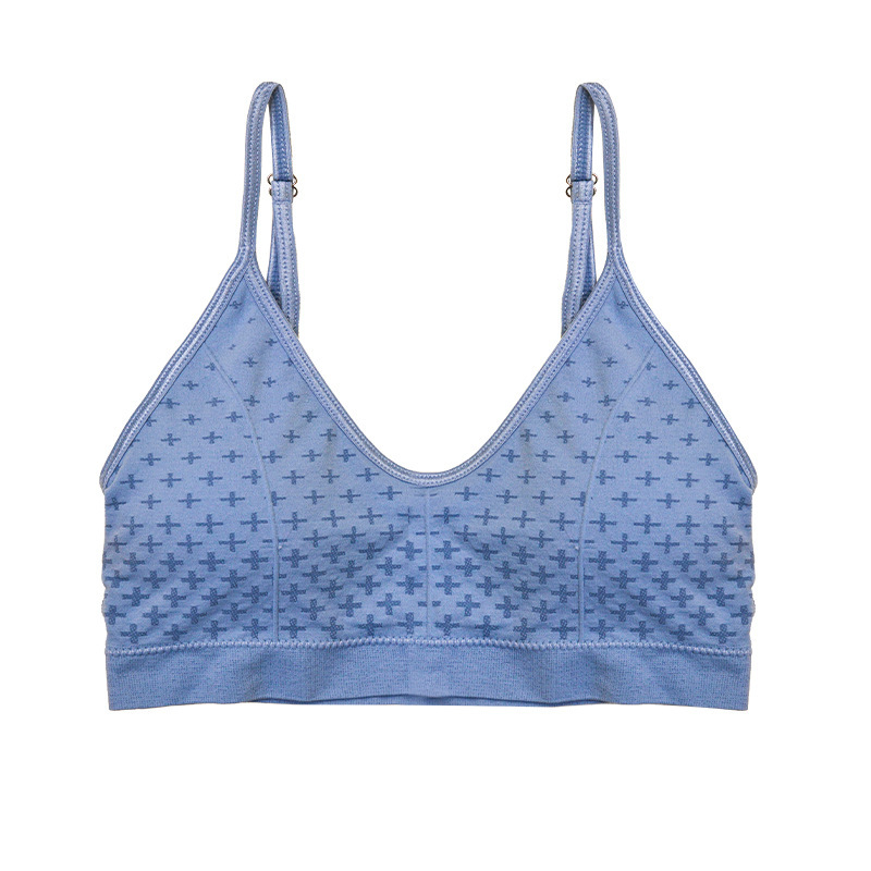 Low Impact Sport Bra Set Cozy Light Support Active Bra Set
