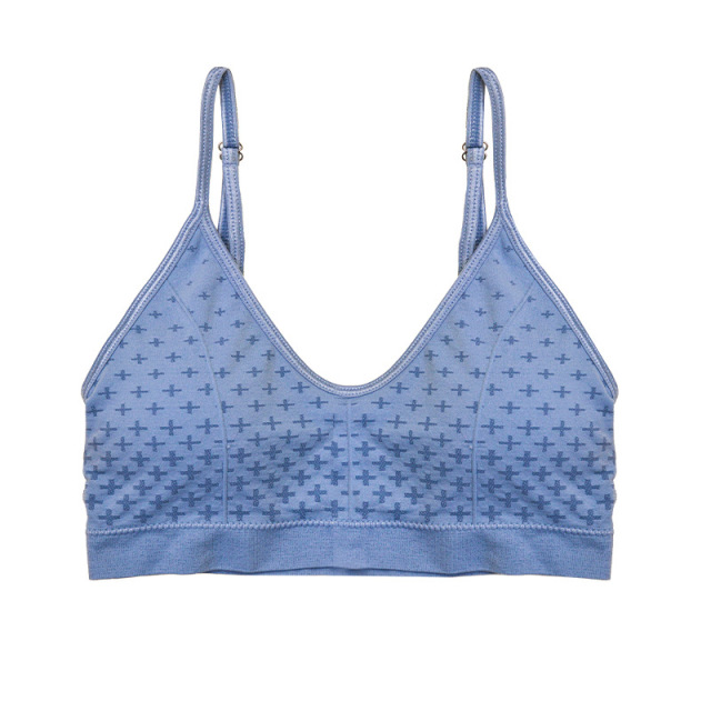 Low Impact Sport Bra Set Cozy Light Support Active Bra Set