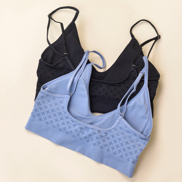 Low Impact Sport Bra Set Cozy Light Support Active Bra Set