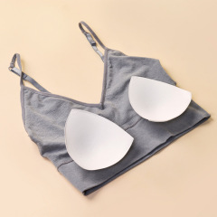 Seamless Light Support Bra Set Wire-free Low Impact Sport Bra Set