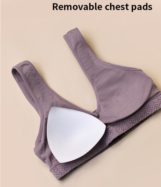 Everyday Padded Sports Bra Smooth Look Active Bra