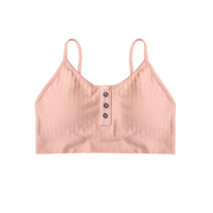 Fashionable Strappy Back Sports Bra Adjustable Straps Active Bra