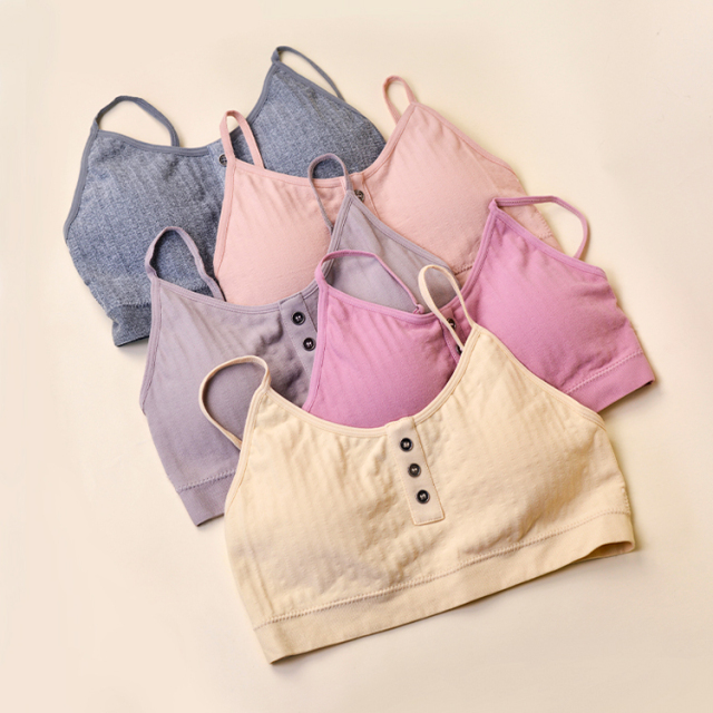 Fashionable Strappy Back Sports Bra Adjustable Straps Active Bra