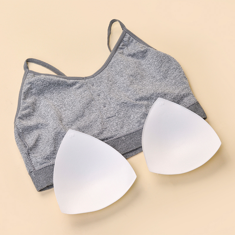 Fashionable Strappy Back Sports Bra Adjustable Straps Active Bra