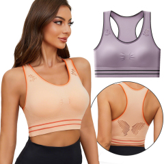 Maximum Support Bra for Large Bust T-shirt Design Active Bra