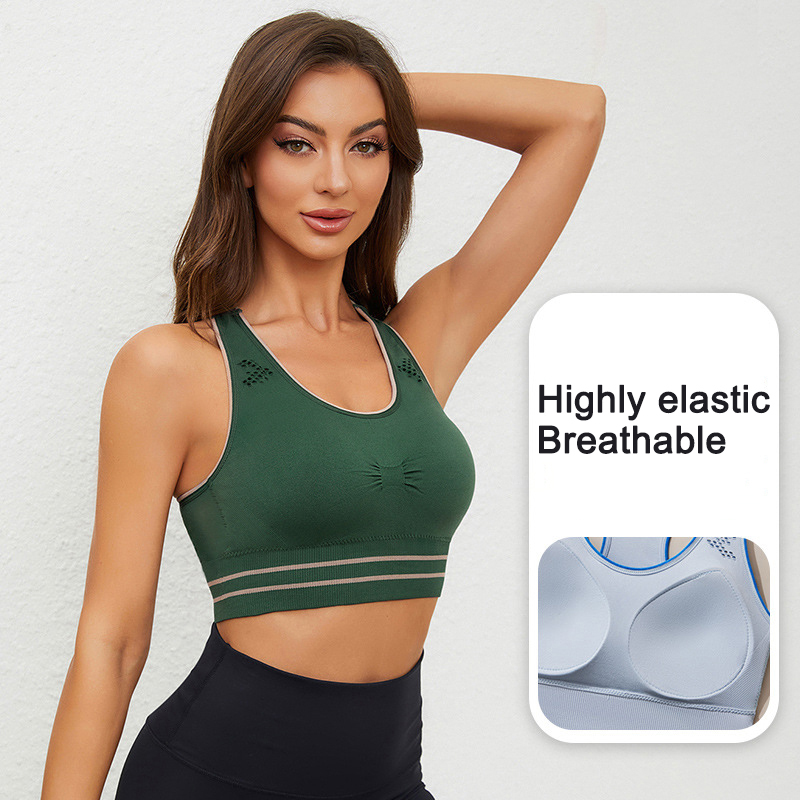 Maximum Support Bra for Large Bust T-shirt Design Active Bra