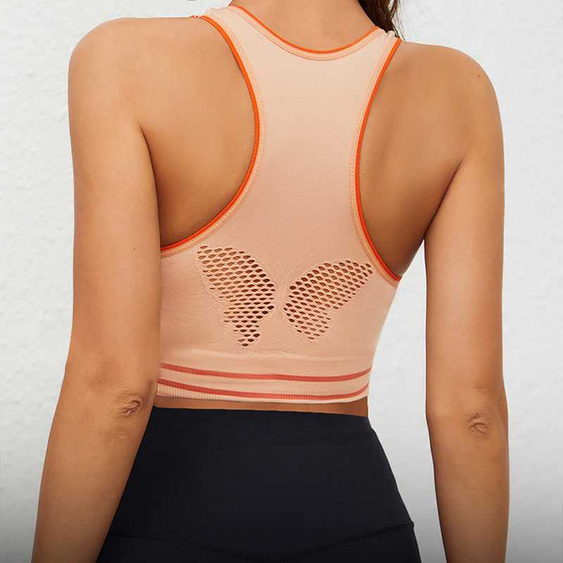 Maximum Support Bra for Large Bust T-shirt Design Active Bra