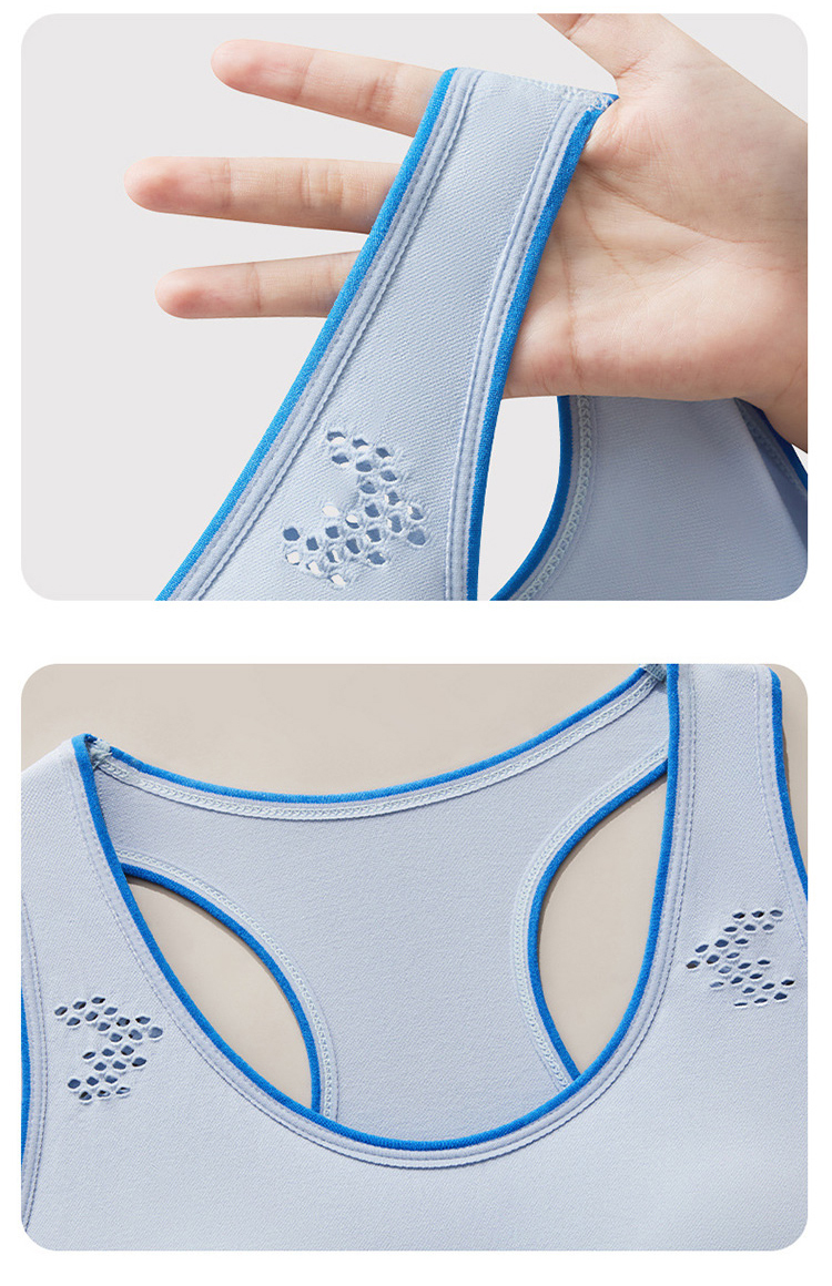 Maximum Support Bra for Large Bust T-shirt Design Active Bra