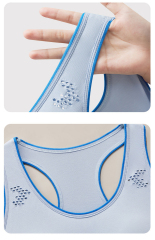 Maximum Support Bra for Large Bust T-shirt Design Active Bra
