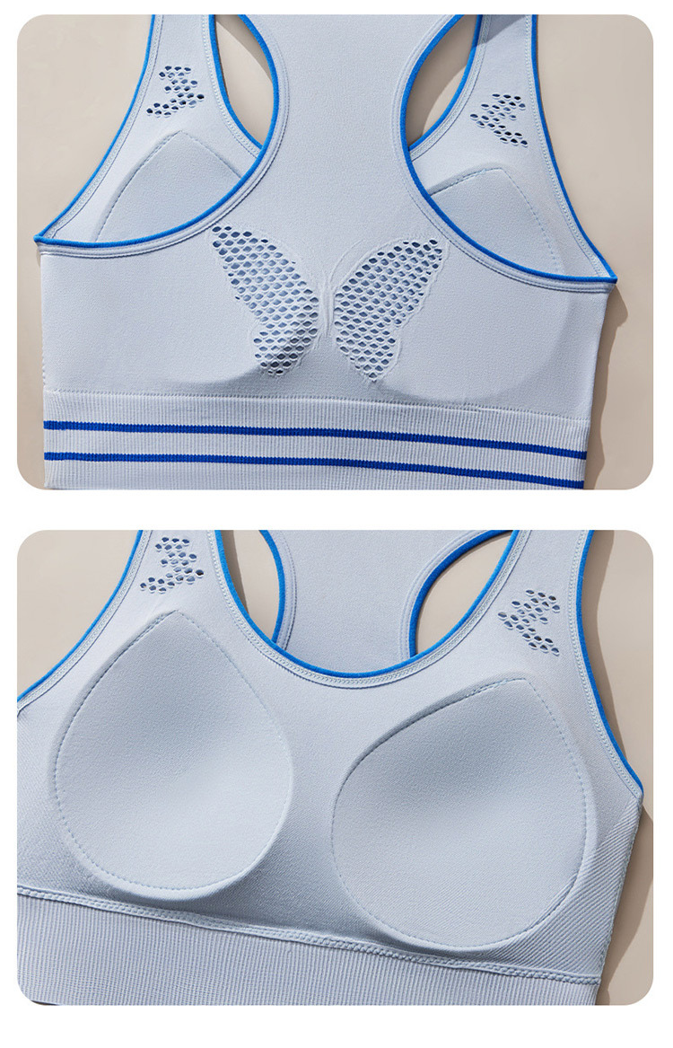 Maximum Support Bra for Large Bust T-shirt Design Active Bra