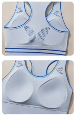 Maximum Support Bra for Large Bust T-shirt Design Active Bra
