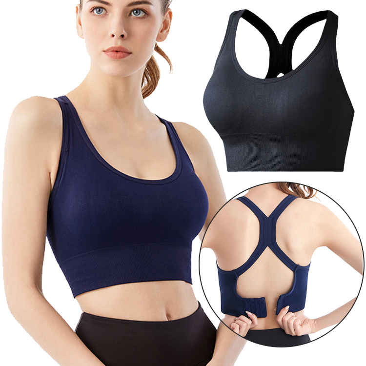 Racerback High Support Sports Bra Encapsulation Active Bra