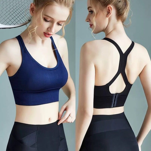 Racerback High Support Sports Bra Encapsulation Active Bra