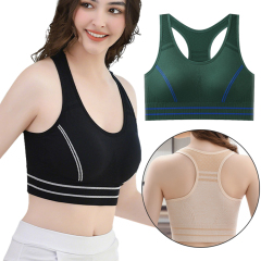 Moisture Wicking Sport Bra T-shirt Design Active Bra