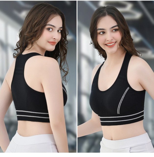 Moisture Wicking Sport Bra T-shirt Design Active Bra