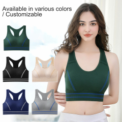 Moisture Wicking Sport Bra T-shirt Design Active Bra