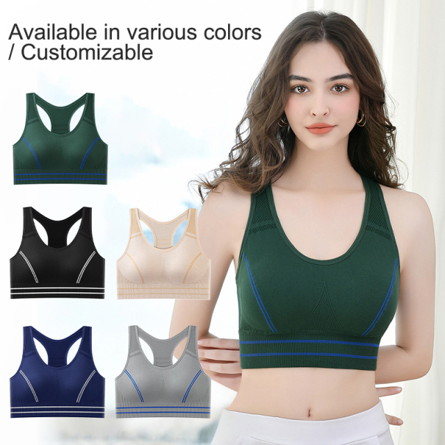 Moisture Wicking Sport Bra T-shirt Design Active Bra