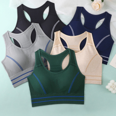 Moisture Wicking Sport Bra T-shirt Design Active Bra