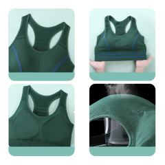 Moisture Wicking Sport Bra T-shirt Design Active Bra
