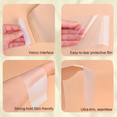 Transparent Adhesive Side Wings for Strapless Nude Bra