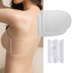 Transparent Adhesive Side Wings for Strapless Nude Bra