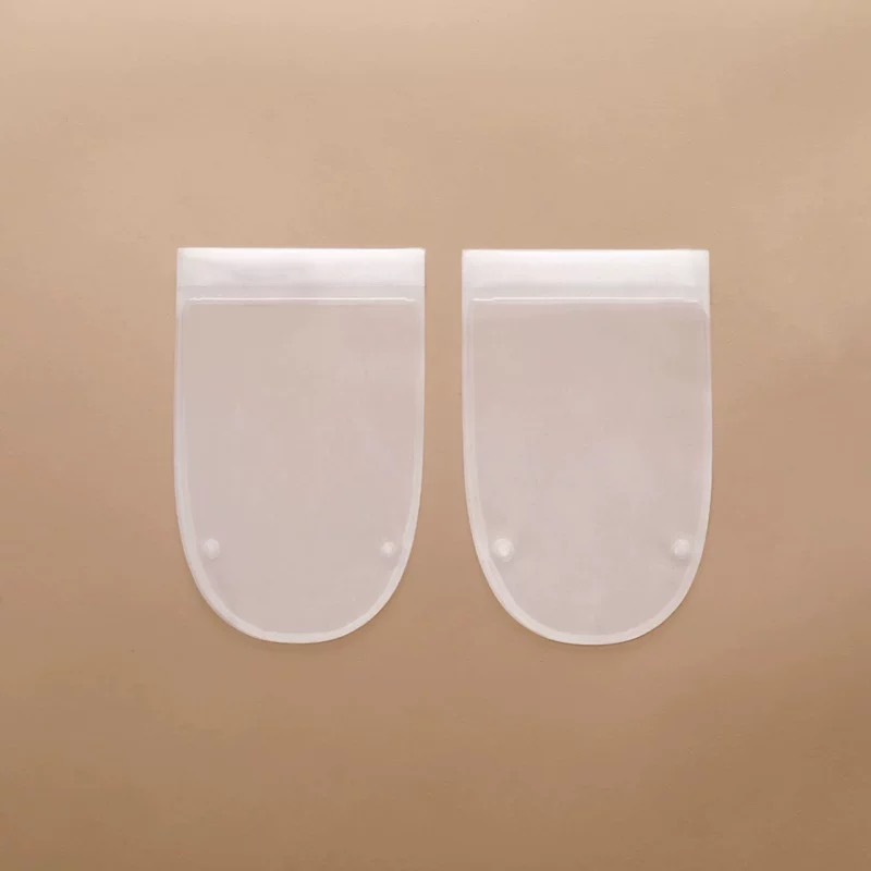 Transparent Adhesive Side Wings for Strapless Nude Bra