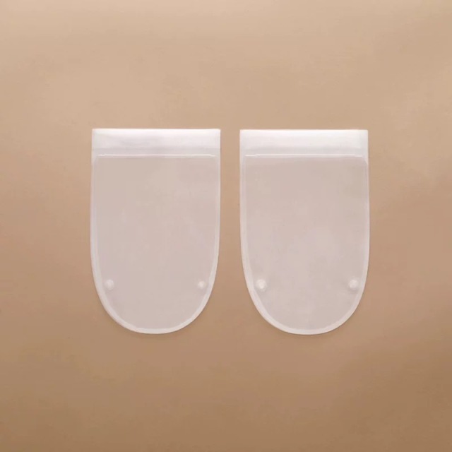 Transparent Adhesive Side Wings for Strapless Nude Bra