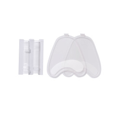 Transparent Adhesive Side Wings for Inflatable Seamless Bra