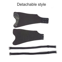 Honeycomb Non-Slip Silicone Detachable Side Wings for Inflatable Seamless Bra