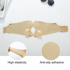 Honeycomb Non-Slip Silicone Detachable Side Wings for Inflatable Seamless Bra