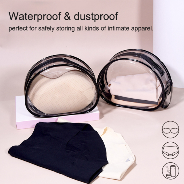 Transparent Storage box for Seamless Adhesive Bra