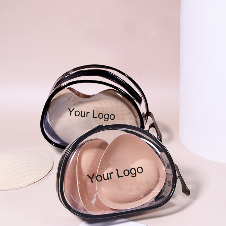 Transparent Storage box for Seamless Adhesive Bra