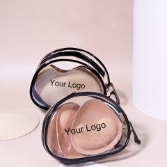 Transparent Storage box for Seamless Adhesive Bra