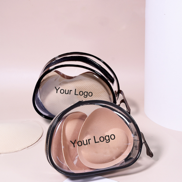 Transparent Storage box for Seamless Adhesive Bra