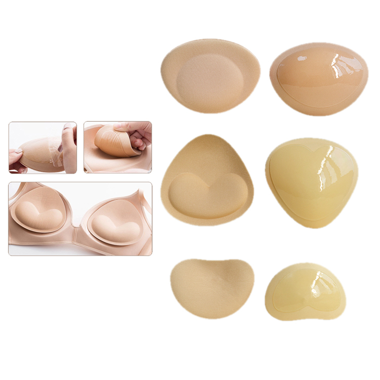 Invisible Self-Adhesive Bra Pads Push-Up Chest Pads