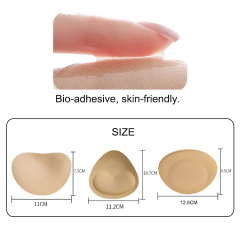 Invisible Self-Adhesive Bra Pads Push-Up Chest Pads
