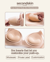 Invisible Self-Adhesive Bra Pads Push-Up Chest Pads