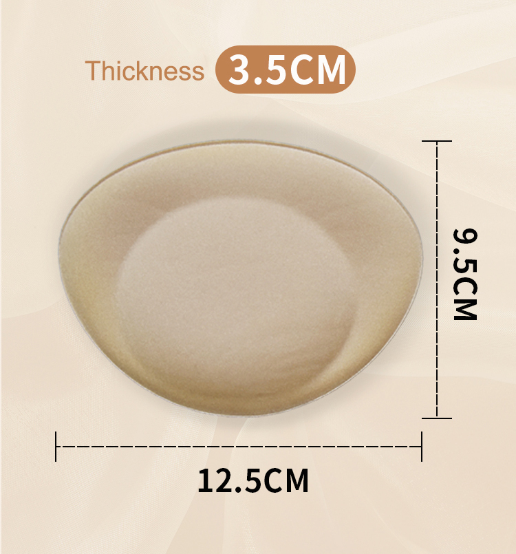 Invisible Ultra Thick Self-Adhesive Bra Pads Push-Up Chest Pads