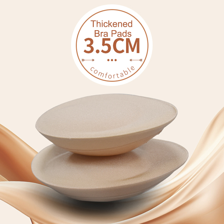 Invisible Ultra Thick Self-Adhesive Bra Pads Push-Up Chest Pads