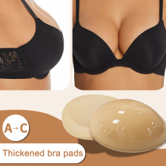 Invisible Ultra Thick Self-Adhesive Bra Pads Push-Up Chest Pads