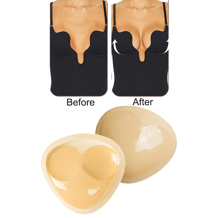 Invisible Double-side Adhesive Bra Pad Chest Pad