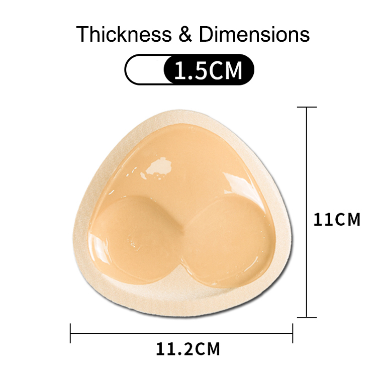 Invisible Double-side Adhesive Bra Pad Chest Pad