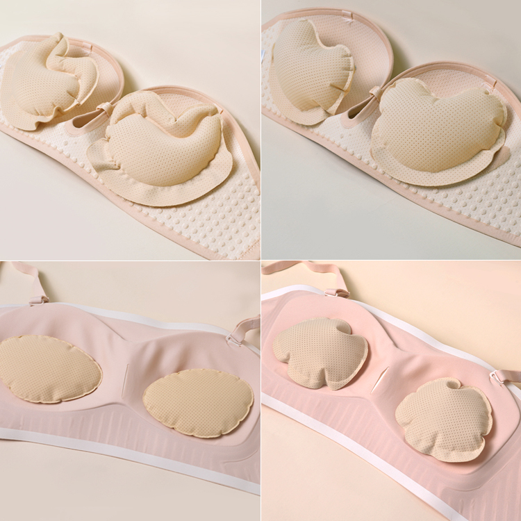 Inflatable Bra insert Detachable Inflatable Airbag