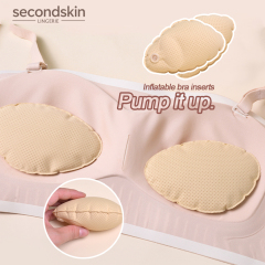 Inflatable Bra insert Detachable Inflatable Airbag