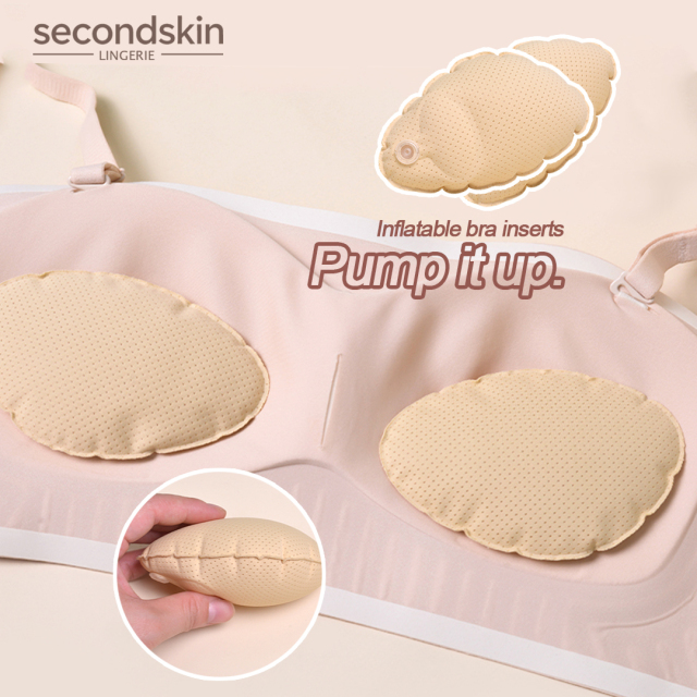 Inflatable Bra insert Detachable Inflatable Airbag
