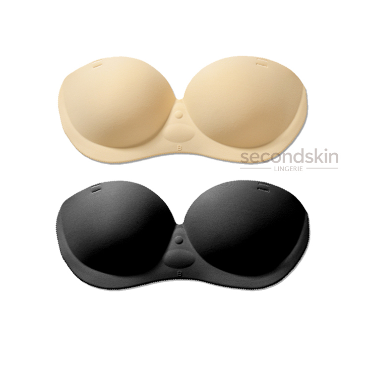 Inflatable Seamless Bra with Lightweight Air Padding