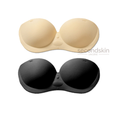 Inflatable Seamless Bra with Lightweight Air Padding
