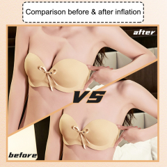 Push-up Bra with Air Pump